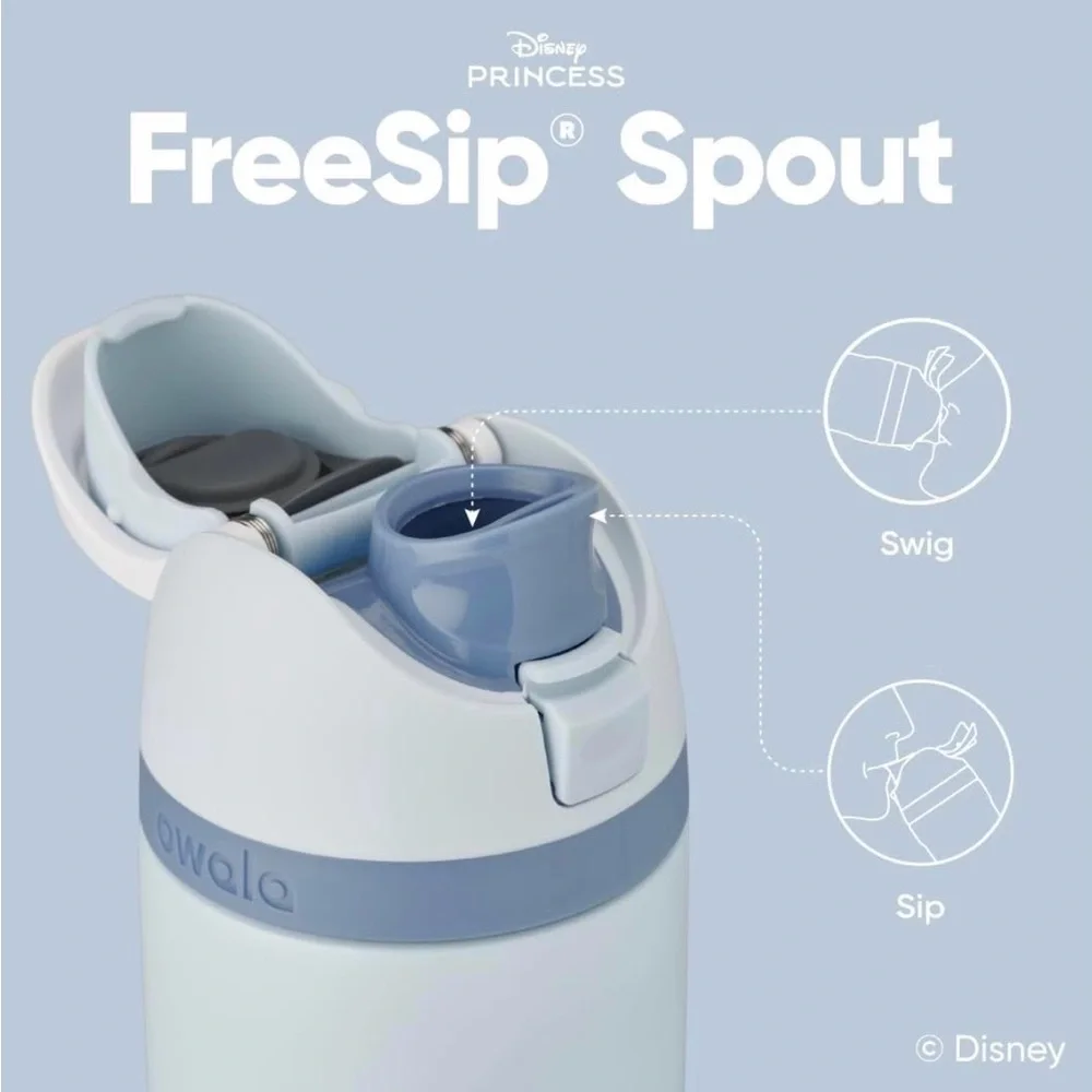 Owala Disney Cinderella Princess FreeSip 24oz
